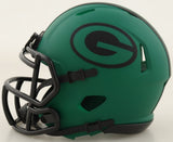 Dontayvion Wicks Signed Green Bay Mini Helmet (JSA) Ex-Unv of Virginia Receiver