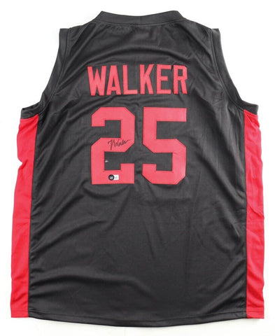 Jarace Walker Signed Houston Cougar Jersey (Beckett) 2023 ACC Freshman o/t Year