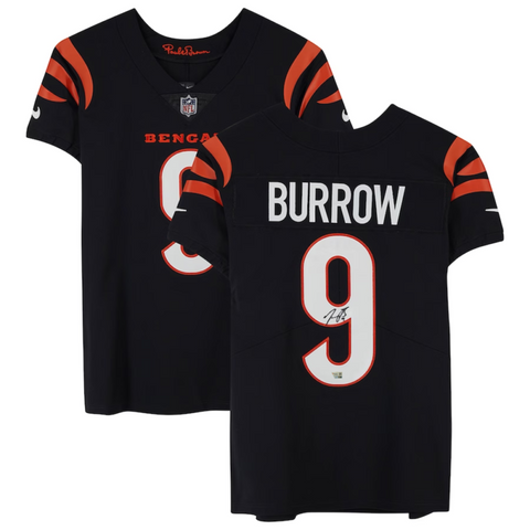 Joe Burrow Autographed Bengals Black Nike Elite Authentic Jersey Fanatics