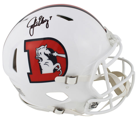 Broncos John Elway Signed Alt 2023 Full Size Proline Helmet BAS Witnessed