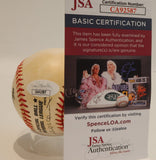 Buck Showalter Autographed Official National League Baseball JSA COA