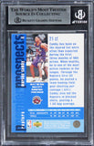 Raptors Marcus Camby Authentic Signed 1996 SP #144 Rookie Card BAS Slabbed