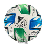2020 Vancouver Whitecaps Auto Match Used Soccer Ball -BAS/Fanatics LOA (24 Sigs)