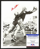 Don Hutson HOF Signed/Auto 8x10 B/W Photo Green Bay Packers PSA/DNA 198804