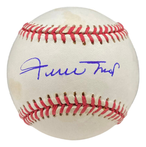 Willie Mays San Francisco Giants Signed National League Baseball PSA H82747