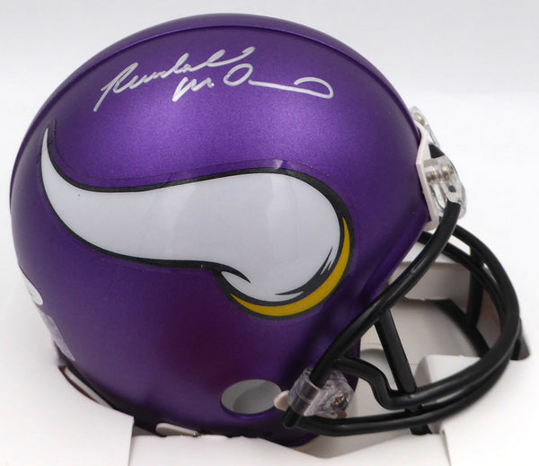 Randall McDaniel Autographed Minnesota Vikings Mini Helmet TriStar Holo #7861034