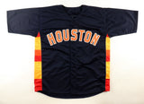 Jose Altuve Signed Houston Astros Jersey (Beckett) 2nd Baseman / 2017 A.L. M.V.P