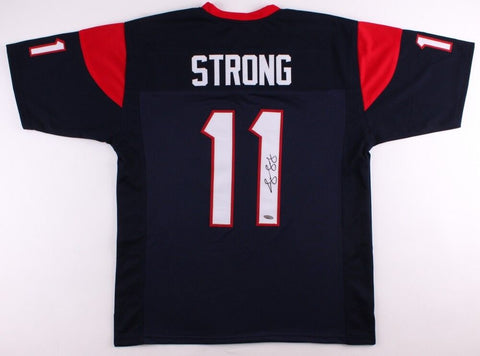 Jaelen Strong Signed Texans Jersey (TriStar) First-team All-Pac-12 (2014)