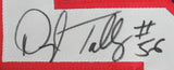 Darryl Talley Buffalo Bills Signed/Auto Blue Custom Football Jersey JSA 164017