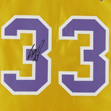 Signed Shaquille O'Neal Tigers Jersey