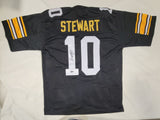 KORDELL STEWART AUTOGRAPHED SIGNED PRO STYLE CUSTOM XL JERSEY BECKETT QR