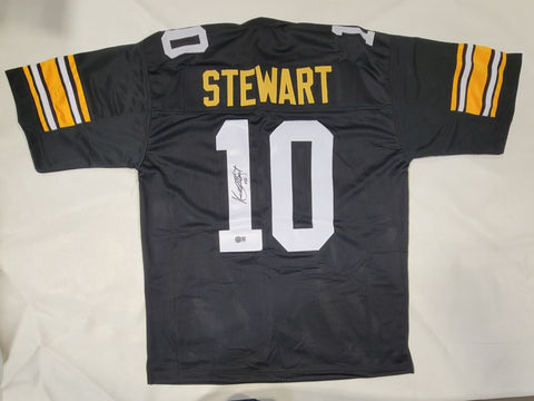 KORDELL STEWART AUTOGRAPHED SIGNED PRO STYLE CUSTOM XL JERSEY BECKETT QR