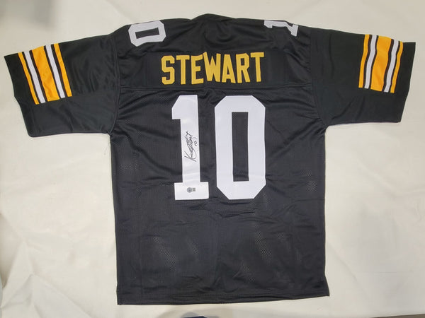 KORDELL STEWART AUTOGRAPHED SIGNED PRO STYLE CUSTOM XL JERSEY BECKETT QR