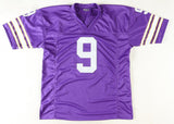 Tommy Kramer Signed Minnesota Vikings Jersey (Beckett) Two Minute Tommy QB