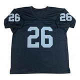 Rod Woodson Autographed Jersey with HOF - Black - Beckett Authenticated