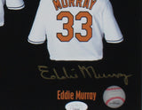 Jim Palmer, Eddie Murray, Earl Weaver Orioles Signed Unframed 16x20 Photo