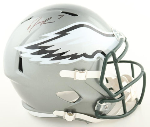 Haason Reddick Philadelphia Eagles Autographed Signed Flash Mini-Helmet Beckett