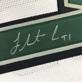 Autographed/Signed FLETCHER COX Philadelphia White Football Jersey JSA COA Auto