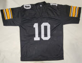 KORDELL STEWART AUTOGRAPHED SIGNED PRO STYLE CUSTOM XL JERSEY BECKETT QR