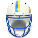Davante Adams Autographed Los Angeles Rams RETRO Speed Replica Helmet JSA
