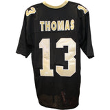 Michael Thomas Autographed/Signed Pro Style Black XL Jersey JSA 59169