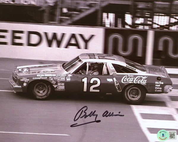 Bobby Allison NASCAR Authentic Signed 8x10 Photo Autographed BAS #BE07324