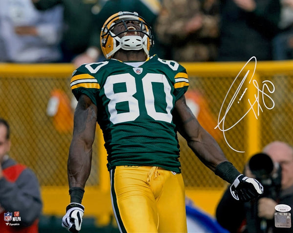 Packers SB XLV Champ DONALD DRIVER Signed 16x20 Photo #23 AUTO - JSA