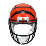 Ja'Marr Chase Autographed Cincinnati Bengals Speed Full Size Helmet Beckett