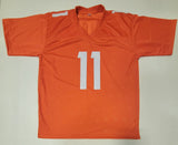 JALIN HYATT AUTOGRAPHED SIGNED COLLEGE STYLE CUSTOM XL JERSEY BECKETT QR