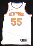 Isaiah Hartenstein Signed New York Knicks Jersey (PSA) 2017 2nd Round Draft Pick