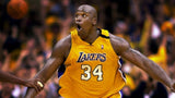 Shaquille O'Neal Signed Los Angeles Lakers Jersey (Beckett) 4xNBA Champion Centr