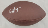 DAVID MONTGOMERY SIGNEDNFL SUPERGRIP REPLICA FOOTBALL BECKETT QR