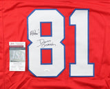 Russ Francis Signed New England Patriots Jersey Inscribed "Aloha" (JSA COA) T.E.
