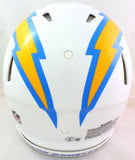 RODNEY HARRISON SIGNED CHARGERS F/S SPEED AUTHENTIC HELMET BECKETT COA