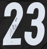 Joe Haden Signed Pittsburgh Steelers Jersey (Beckett Hologram) 3xPro Bowl D.B.