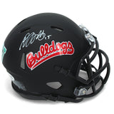 Davante Adams Autographed Fresno State Speed Mini Helmet JSA Witnessed