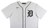 Tigers Miguel Cabrera Authentic Signed White Nike Jersey Autographed JSA