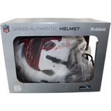 Michael Penix Autographed Atlanta Falcons Authentic Lunar Helmet Beckett 54768