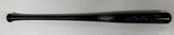 Brewers COREY HART Signed Louisville Slugger Black Bat AUTO - BAS