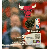 Zach LaVine Autographed/Signed Chicago Bulls 16x20 Photo Fanatics 54395