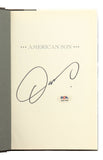 Oscar De La Hoya Signed American Son Hardcover Book PSA/DNA