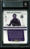 Kings Ben Mclemore Authentic Signed Card 2013 Panini Prizm RC #263 BAS Slabbed