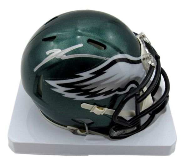 Jalen Carter Signed/Autographed Speed Mini Football Helmet Eagles PSA/DNA 193669