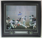 Randall Cunningham Signed 16x20 Photo Philadelphia Eagles Framed PSA/DNA 205619