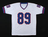 Mark Bavaro Signed New York Giants Jersey Ins. "2xSuper Bowl Champ "JSA COA) T.E