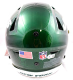 Darrelle Revis Autographed New York Jets F/S Speed Flex Helmet- Beckett W Holo