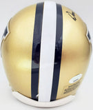 DON JAMES AUTOGRAPHED SIGNED WASHINGTON HUSKIES MINI HELMET MCS HOLO STOCK #1014