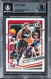 Heat Kyle Lowry Authentic Signed 2023 Donruss #73 Card BAS Slabbed