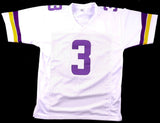 Jordan Addison Signed Minnesota Vikings Jersey (JSA) 2023 1st Round Pick WR