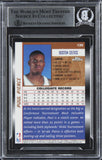 Celtics Paul Pierce Authentic Signed 1998 Topps Chrome #135 Rookie Card BAS Slab